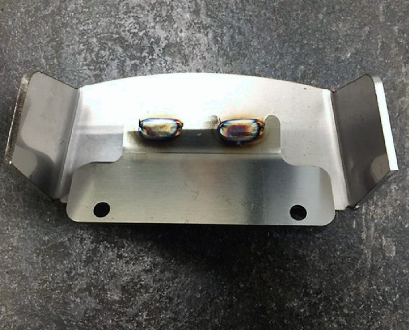 Deflettore per braciere medio Piazzetta, accessori e ricambi per stufe e caminetti, in metallo nero con dettagli funzionali