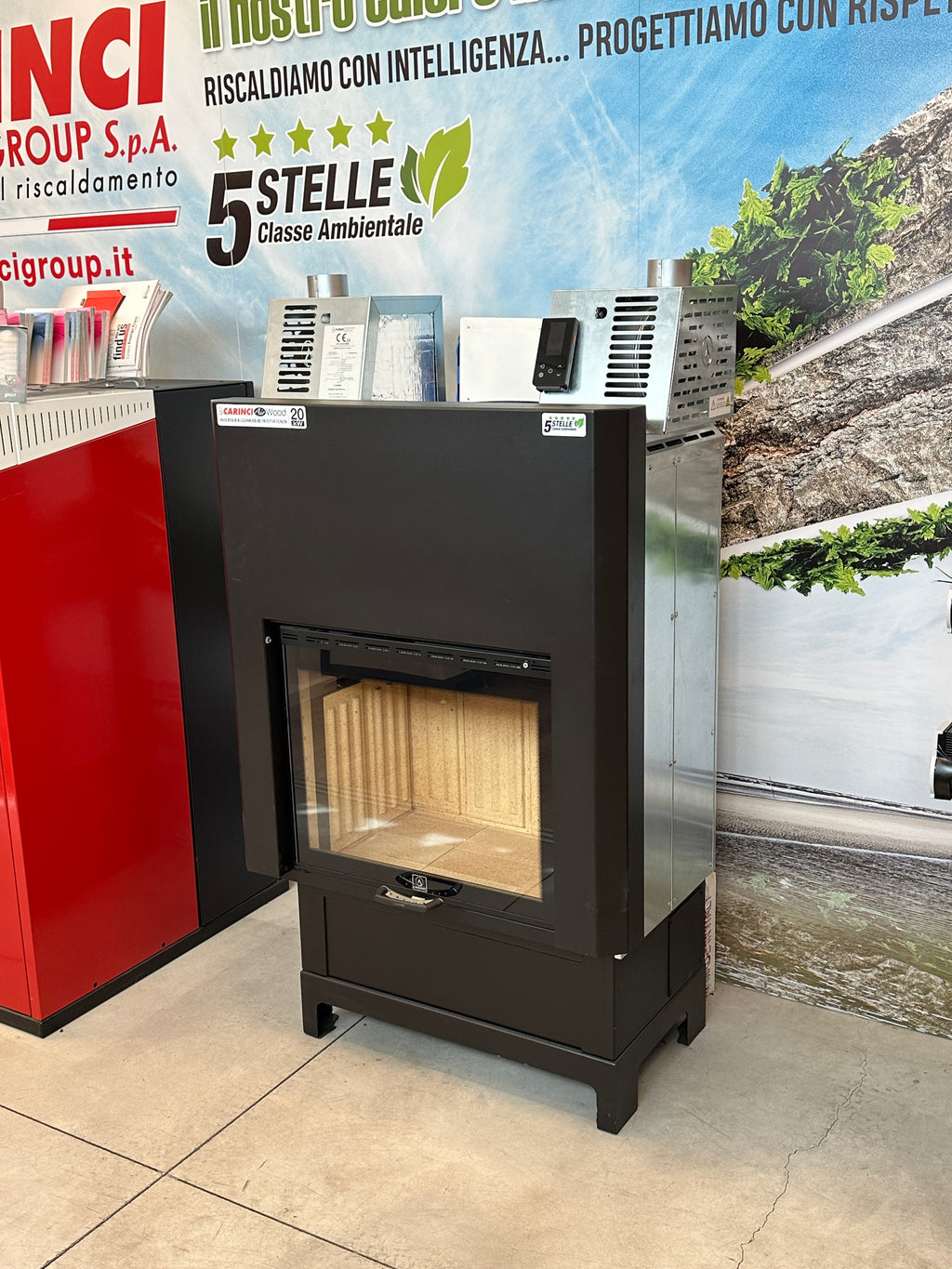 Inserto Camino Air Wood VC 20 KW - EXPO