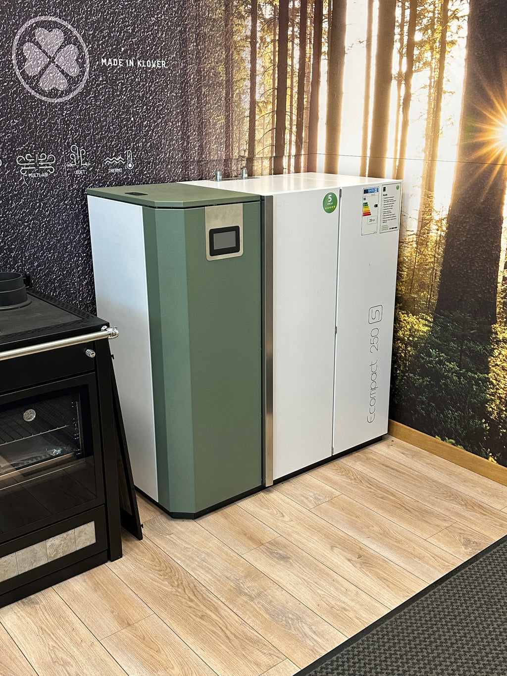 Caldaia Klover ECompact 250 S - EXPO