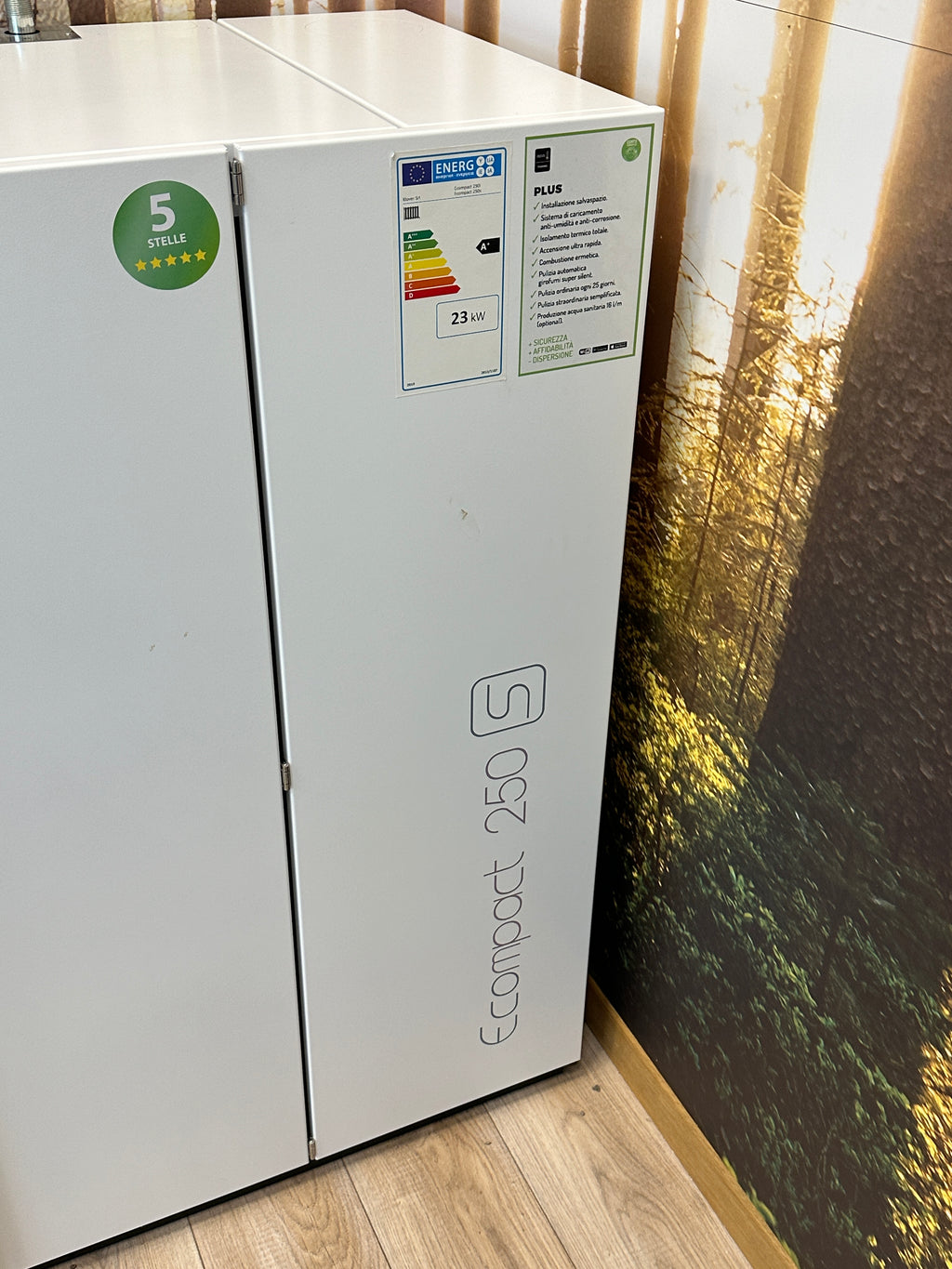 Caldaia Klover ECompact 250 S - EXPO