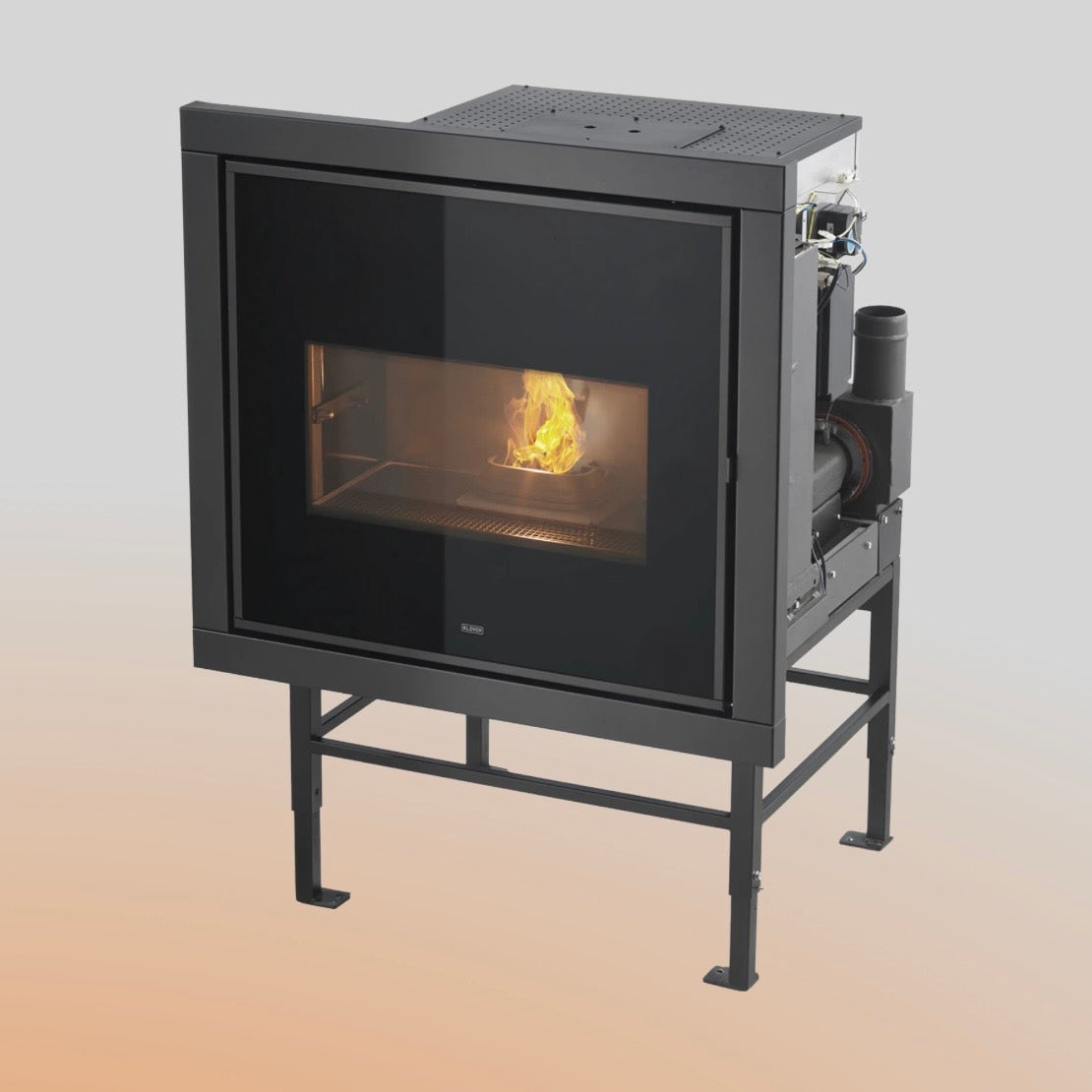 PELLET FIRE PLACE 240s