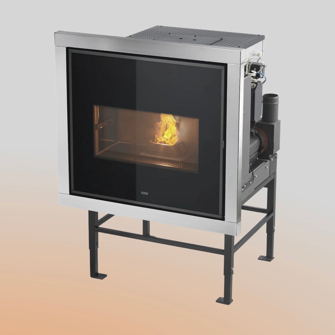 PELLET FIRE PLACE 240s