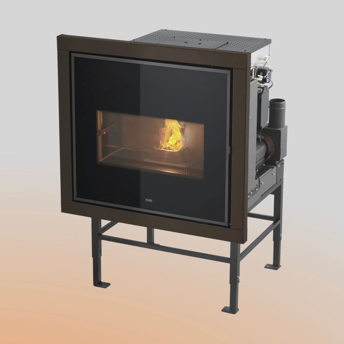 PELLET FIRE PLACE 240s