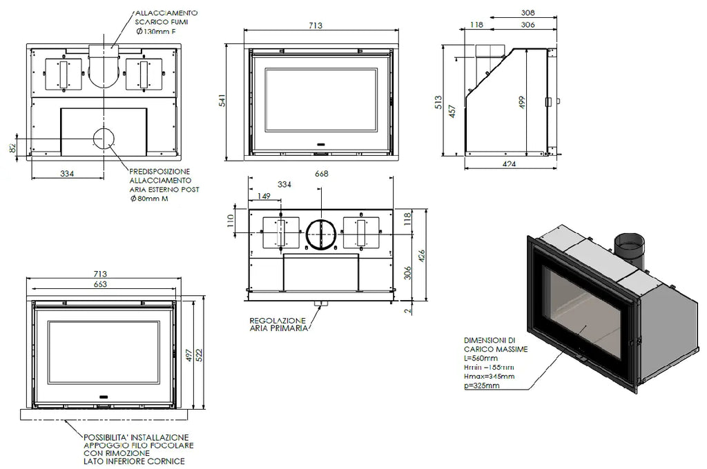 Frontblock 950