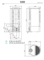 Klover Super 7 Air Pellet Stove