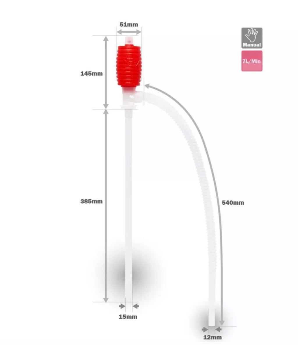 Pompa Bioetanolo Manuale