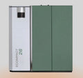 Caldaia a pellet Klover Ecompact 26, immagine del modello compatto e moderno per riscaldamento efficiente.