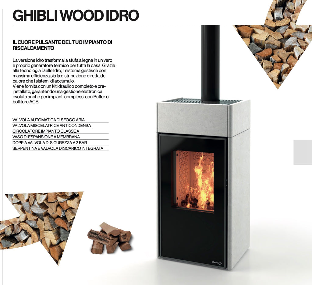Ghibli Wood Idro