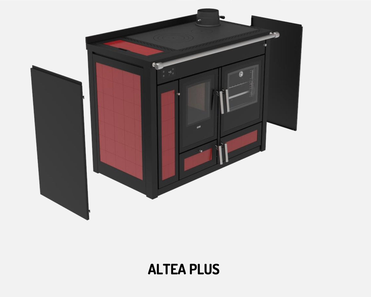 Altea Plus-varmekomfur med ovn