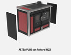 Altea Plus-varmekomfur med ovn