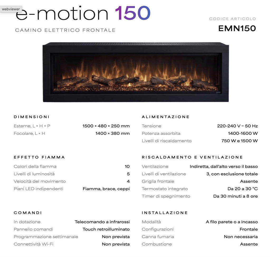 E-MOTION 150