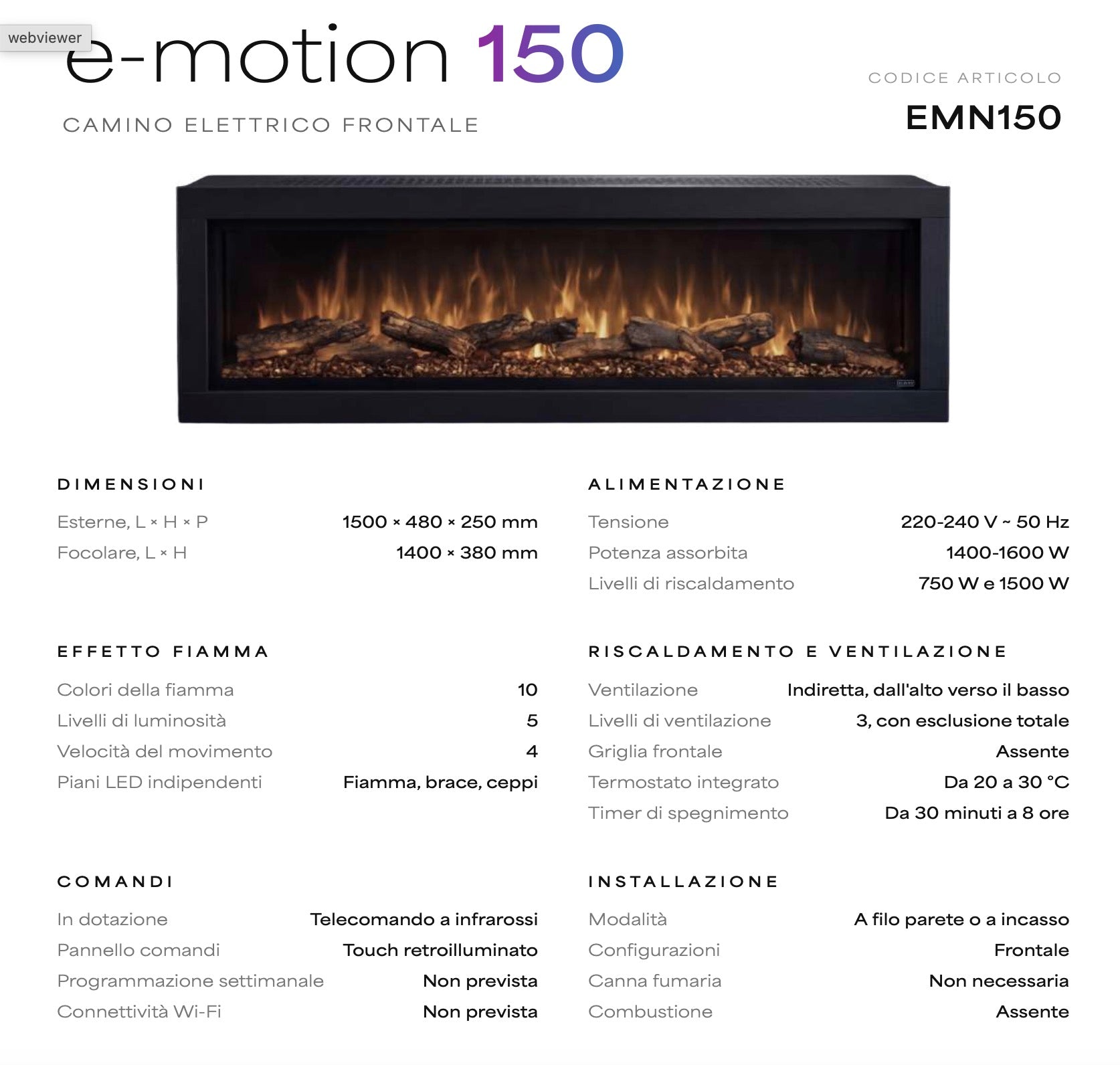 E-MOTION 150