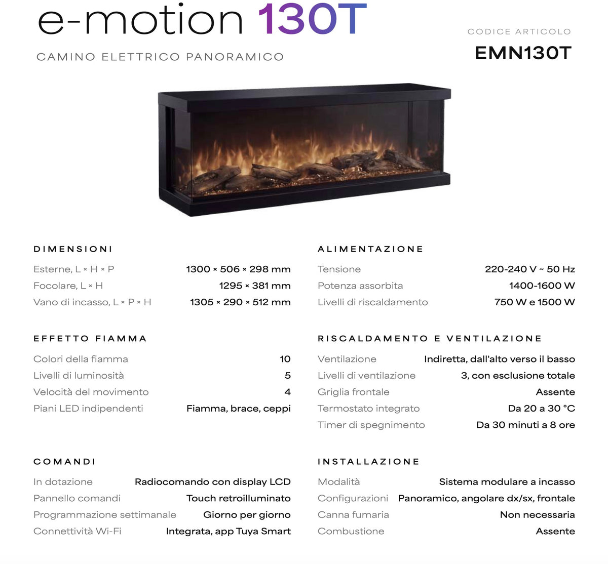 E-MOTION 130T