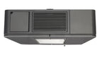 Stufa a pellet Astra 100S di Klover, vista frontale con display digitale e design moderno, in ambiente domestico.