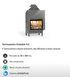 Carinci Termocamino Evolution 4.0