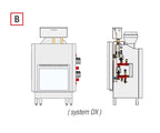 Carinci Termocamino Evolution 4.0 System