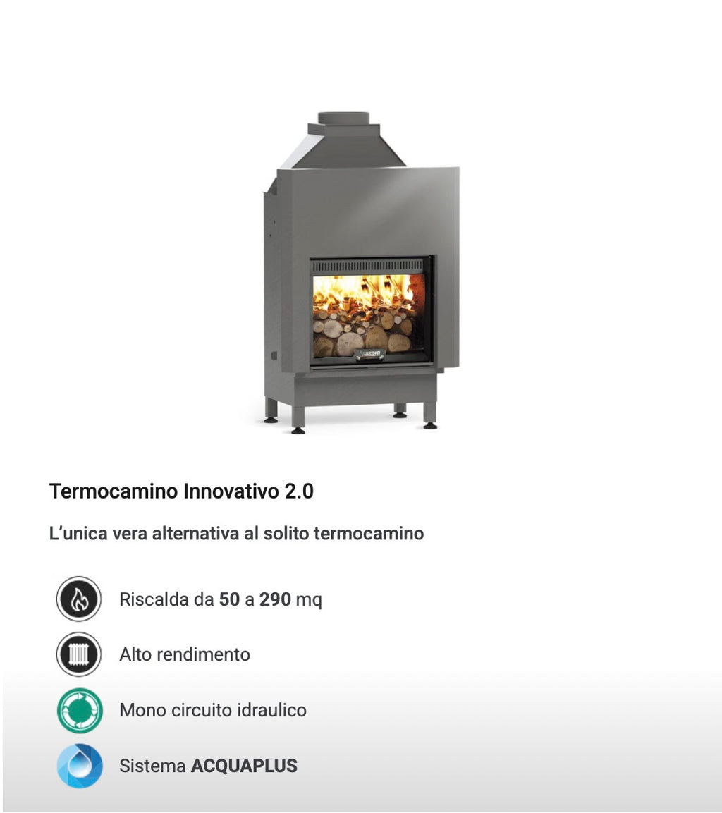 Carinci Termocamino Innovativo 2.0