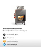 Carinci Termocamino Innovativo 2.0 System
