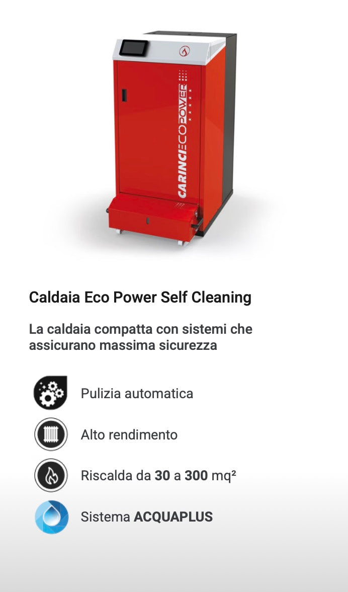 Caldaia Eco Power Self Cleaning