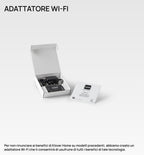 Stufa ibrida Bi-Fire Mid 17 di Klover con doppia combustione legna e pellet, vista frontale con display e pannello di controllo