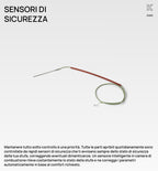 Termostufa a pellet Klover Thermoaura 120s con display digitale e finestra di controllo, in ambiente domestico.