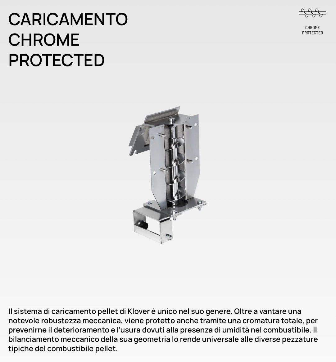 Termostufa a pellet Klover Diva Slim con display digitale e design elegante, vista frontale con porta e controlli.