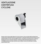 Termostufa a pellet Klover Thermoaura 120s visibile con display digitale e pannello di controllo frontale.