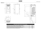 Termostufa a pellet Klover Thermoaura 120s con display digitale e design moderno, vista frontale dell'unità.