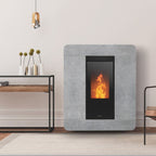 Klover Diva Total Stone Pellet Stove