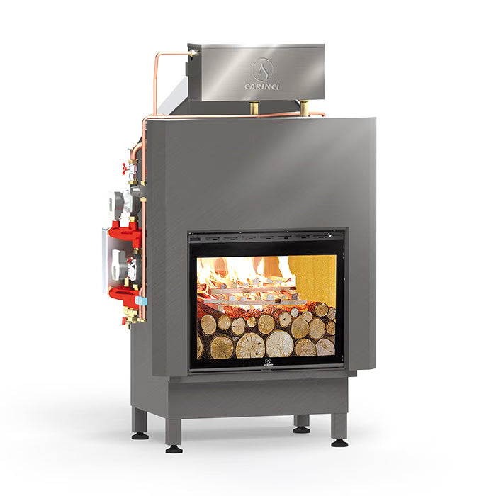 Carinci Termocamino Evolution 4.0 System