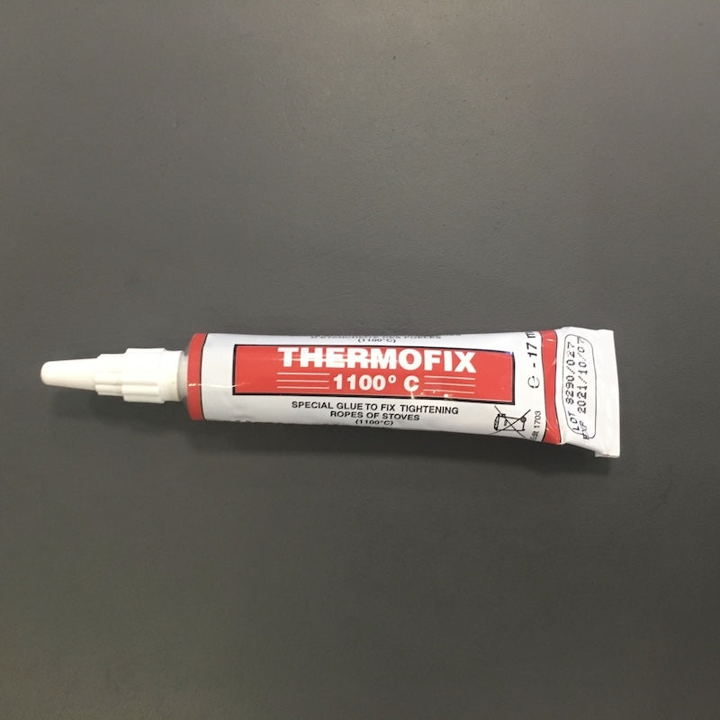 Colla Thermofix Piccola da 17ml, accessori e ricambi Bieffe Shop, contenitore di colla resistente e compatto.