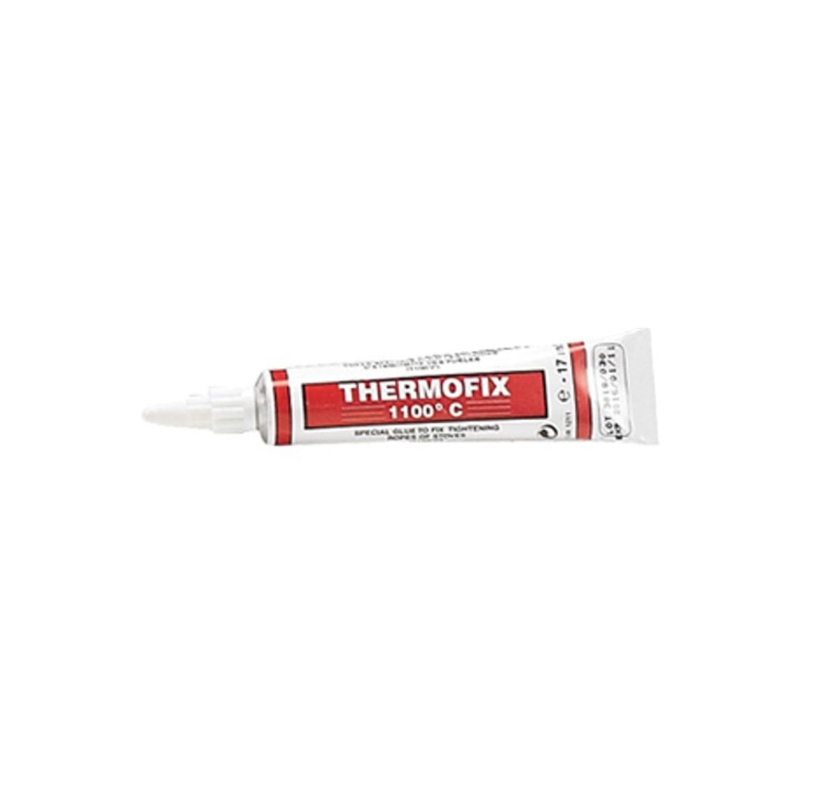 Colla Thermofix Piccola da 17ml, accessori e ricambi Bieffe Shop, contenitore con colla termospecifica per riparazioni.