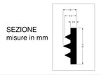 80 mm diameter gasket for pellet pipes