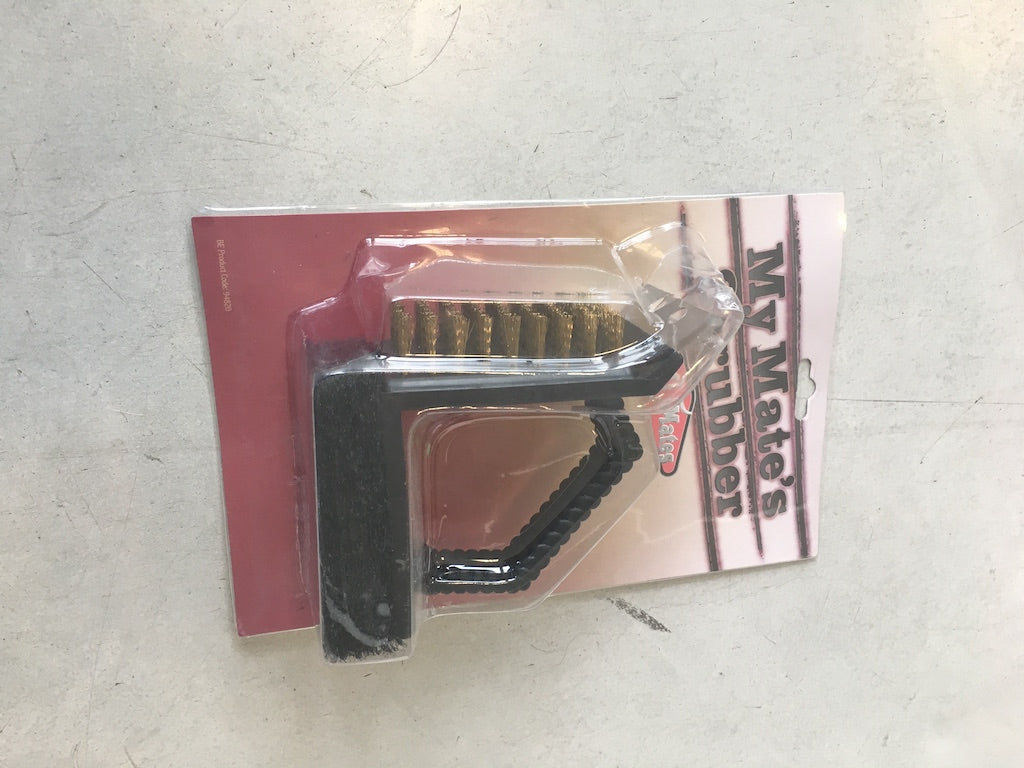 Spazzola per barbecue 3 in 1 Bieffe Shop, accessori per BBQ con set di spazzole per pulizia grill e superfici.