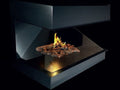 Camino elettrico Bieffe Shop Ambient Fire, usato in ottime condizioni, con effetti di fiamma realistici e design moderno.