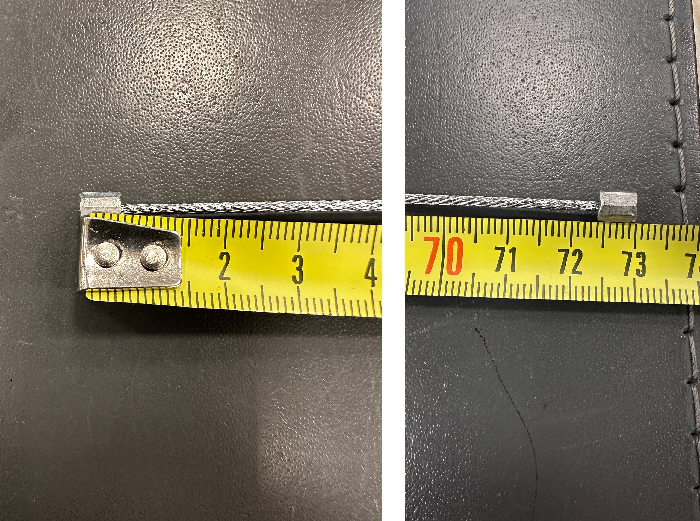 Cordino Piazzetta 730mm