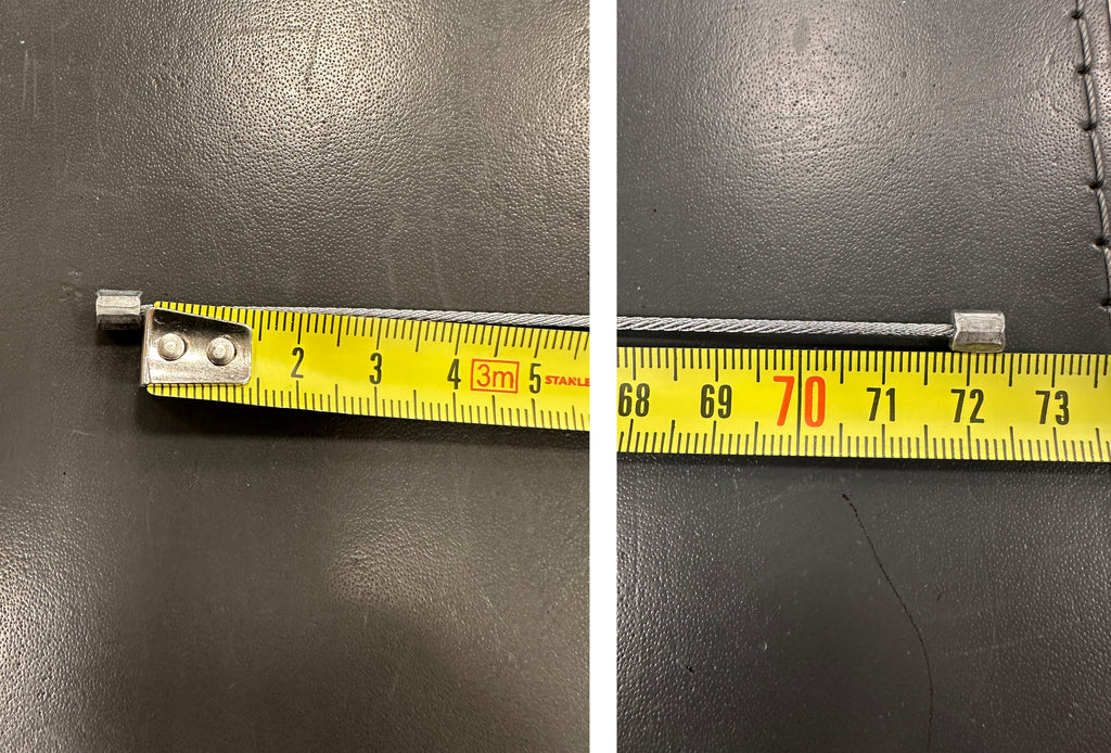 Cordino Piazzetta 730mm