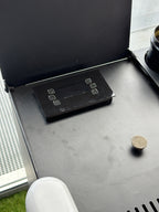 Stufa a pellet Dielle Zefiro 70 Bianca, usata in fiera, con design moderno e finiture bianche, in ottimo stato.