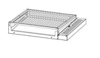 Kit accessori per bbq Fògher con strumenti per cottura indiretta e affumicatura, compatibili con griglie Fògher.