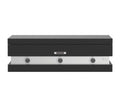 Barbecue a gas Fògher FGA 750 da appoggio, barbecue a gas metano con piani di cottura e griglia in acciaio inox.