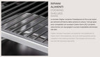 Affumicatore Fògher WS 450 per barbecue a legna, con camino e griglia in acciaio inox, ideale per cotture a fumo naturale.