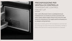 Affumicatore Fògher WS 450, barbecue a legna con struttura in acciaio, ideale per affumicare e cucinare all'aperto