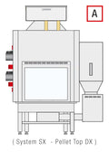Carinci Termocamino Evolution 4.0 Combinato