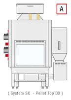 Carinci Termocamino Evolution 4.0 Combinato