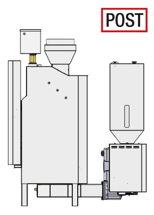 Carinci Termocamino Evolution 4.0 Automatic TOP