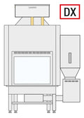 Carinci Termocamino Evolution 4.0 Automatic TOP