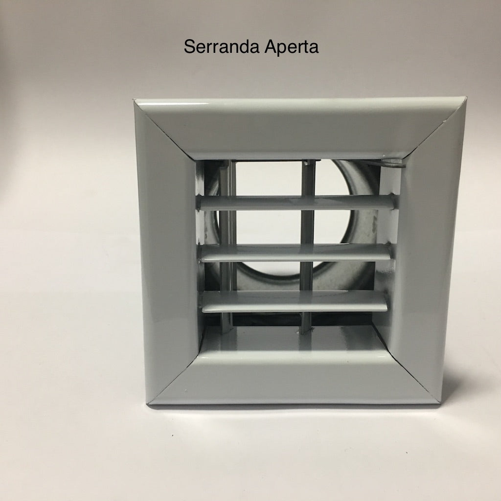 Bocchetta Piazzetta Richiudibile, accessori e ricambi per stufe e caminetti, con apertura regolabile e design funzionale.
