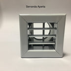 Bocchetta Piazzetta Richiudibile, accessori e ricambi per stufe e caminetti, con apertura regolabile e design funzionale.