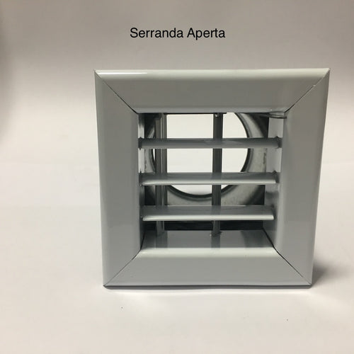 Bocchetta Piazzetta Richiudibile, accessori e ricambi per stufe e caminetti, con apertura regolabile e design funzionale.