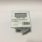 Bocchetta Piazzetta Richiudibile per accessori e ricambi, in metallo, con dispositivo di chiusura, compatibile con impianti Piazzetta